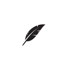 Feather logo or icon design