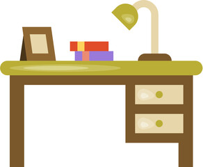 home interior icon illustration