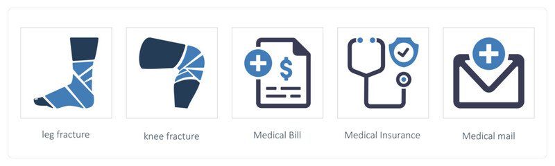 leg fracture, knee fracture