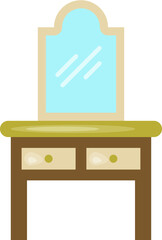 home interior icon illustration