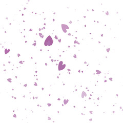 Love shape splatter illustration, heart shape splatter in various angle, size, and color. Can be used for element, design element, design asset, romantic design asset, custom brush, grunge brush.