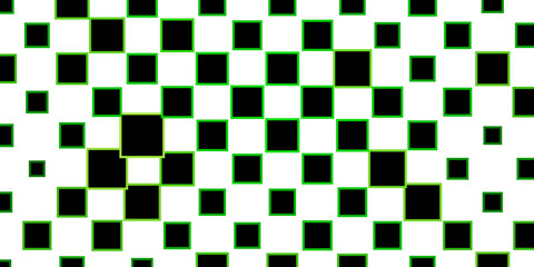 Fototapeta premium Light Green vector texture in rectangular style.