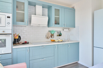 Prepared beautiful apartment with decor for rent