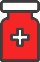 Fototapeta premium medical icon