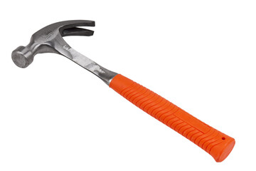 A workmans modern hammer tool