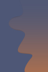 dark blue and brown abstract background