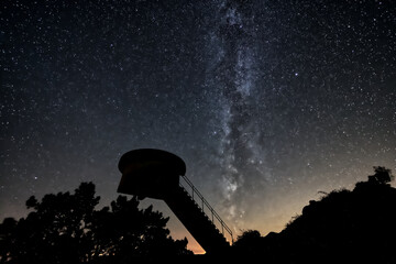 Milky way in viewpoint of the Fito