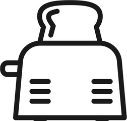 Obraz premium kitchen material icon