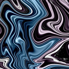Obraz premium Abstract fantasy fluid marble texture background