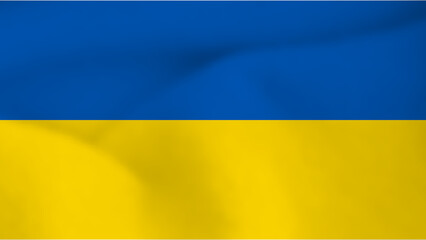 Ukrainian national flag