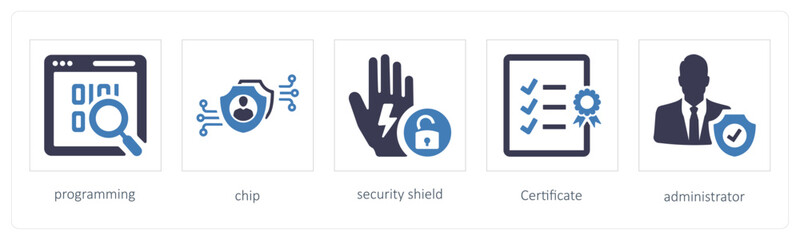 programming, chip, security shield