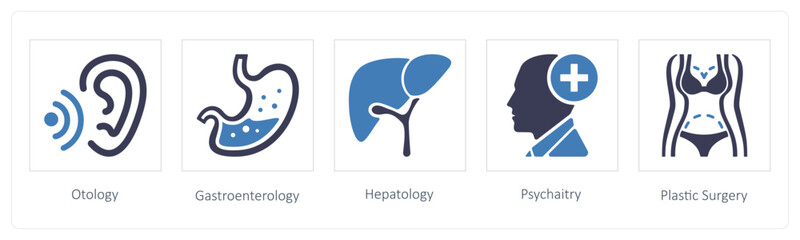 Otology, Gastroenterology, Hepatology