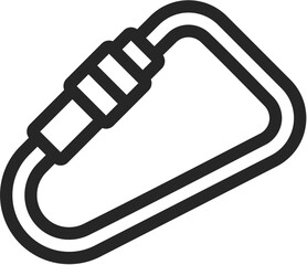 hiking icon