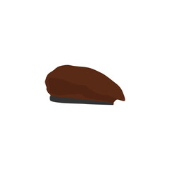 Boy scout beret hat logo