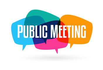 Public meeting