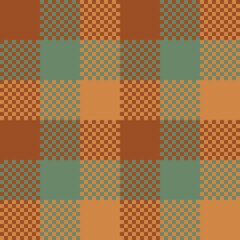 Tartan Seamless Pattern Background. Plaid Flannel Shirt Patterns. Trendy Tiles Digital Paper Vector Illustration