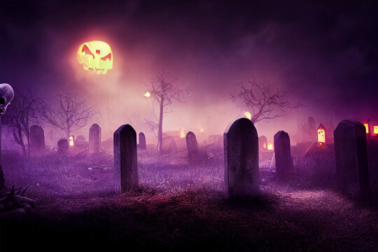Spooky Graveyard Images – Browse 109,713 Stock Photos, Vectors, and Video |  Adobe Stock
