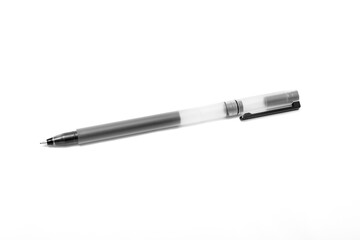 Ballpoint pen isolated on white background