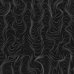 Chrome distortion lines. Seamless texture.