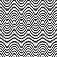 Monochrome wave seamless texture