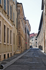 Brescia, strade della città vecchia