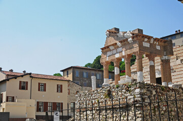 Brescia, le rovine della città Romana