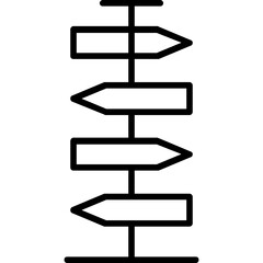 Signpost Icon
