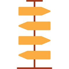 Signpost Icon