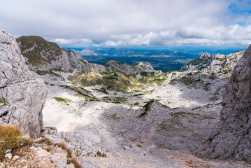 Fototapeta premium landscape in the mountains