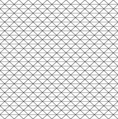 Abstract Geometric pattern of black diamonds on a white background. seamless texture Creative Design Templates, Can be used as fabric , wrapping graphic design illustration vector Eps8