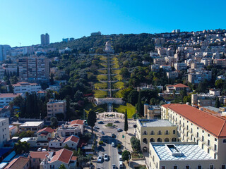 view of the city