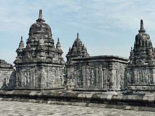 ancient indonesia, hindu temple borobudur