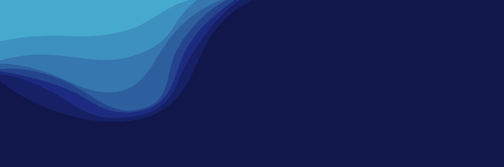 minimalist landscape wave pattern design vector illustration good for wallpaper, background, backdrop, banner, web, decorative, and design template