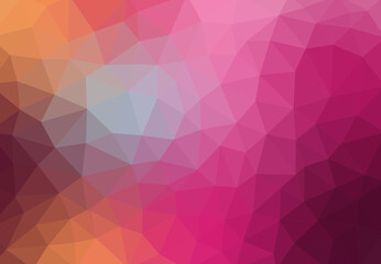 Fototapeta premium abstract geometric background