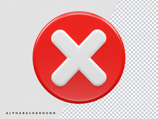 Interface icon 3d vector illustration