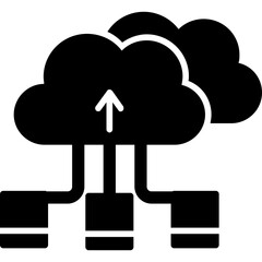 Cloud Storage Icon