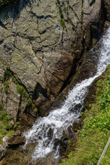 Obraz premium river in the mountain