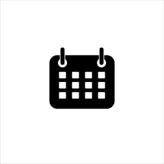 calendar icon vector illustration symbol