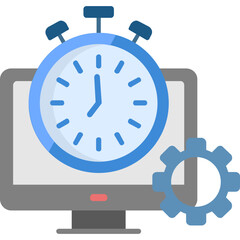 Fast Processing Icon