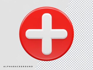 Obraz premium Interface icon 3d vector illustration
