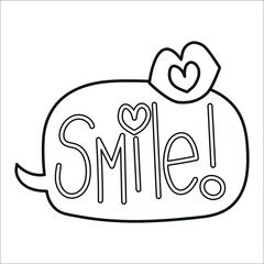 Speech bubbles with the word dance vector clipart
