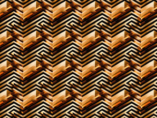 Hintergrund - Backdrop - gekachelt - erweiterbar - Illustration © Korea Saii