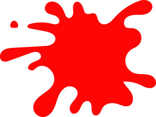 Paint Splatter, Vector, Ink splatter