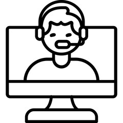 Online Consultant Icon