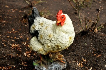 Garden figure – decorative elements that allow you to make suburban areas unique, inimitable.