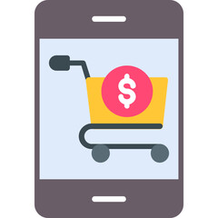 Online Shopping Icon