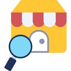 Find A Store Icon