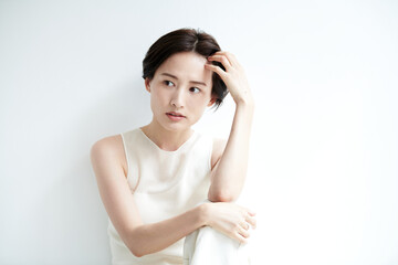 女性のビューティイメージ