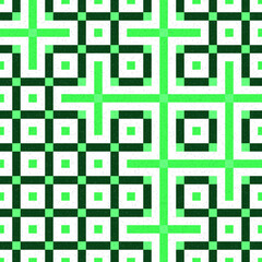 Abstract lines Maze generative art background art illustration