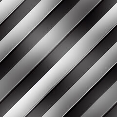 Fototapeta premium Seamless metallic background tiles, digital art